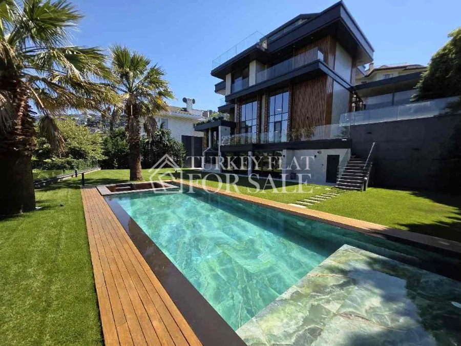 Luxury villas