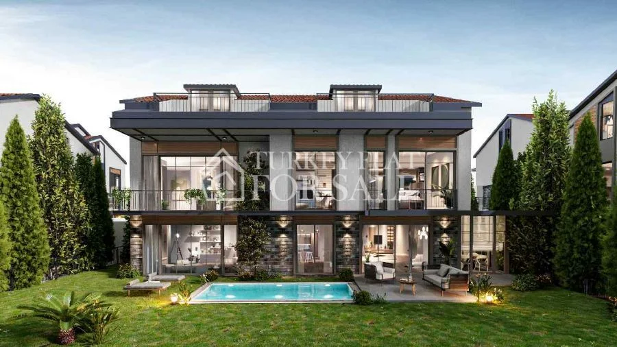 Weekend Houses and Villas for Rent in Istanbul