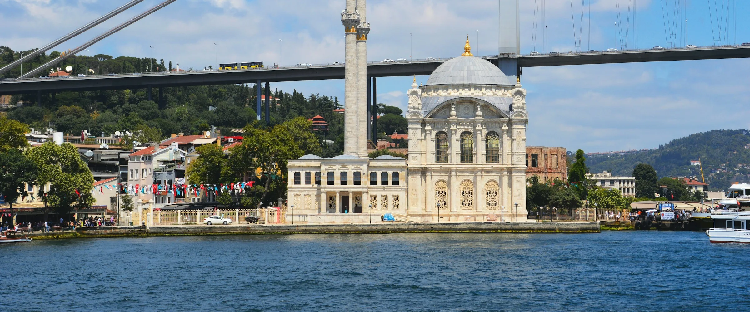 Ortaköy Mosque and the Bosphorus Bridge, Istanbul
