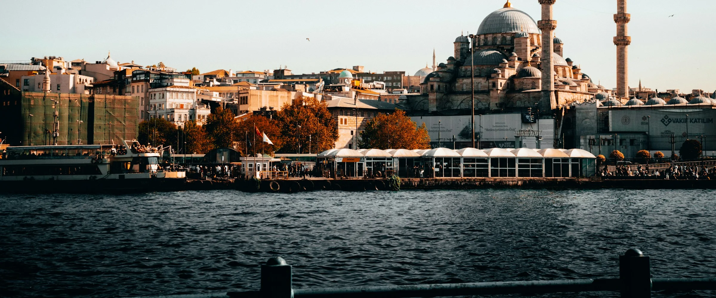 New Mosque and the Eminönü waterfront, Istanbul