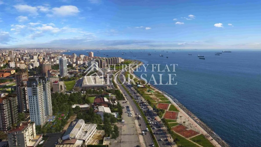 Safe investment residences for sale in Istanbul Kartal with Bosphorus & sea view, İstanbul – photo 1