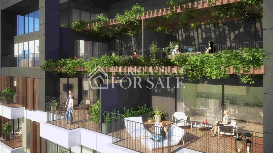 Safe investment residences for sale in Istanbul Kartal with Bosphorus & sea view, İstanbul – photo 6