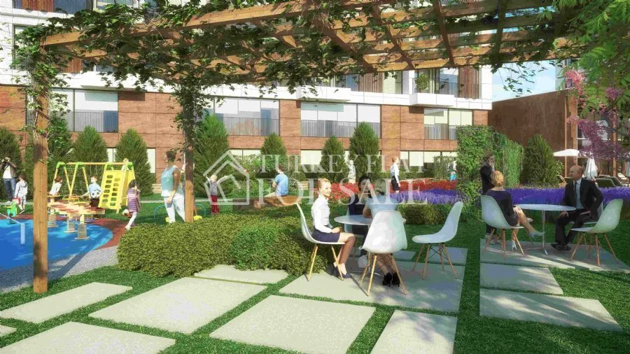Safe investment residences for sale in Istanbul Kartal with Bosphorus & sea view, İstanbul – photo 9