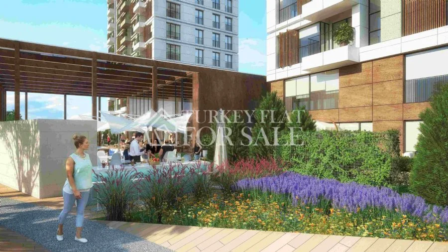 Safe investment residences for sale in Istanbul Kartal with Bosphorus & sea view, İstanbul – photo 10