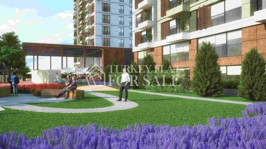 Safe investment residences for sale in Istanbul Kartal with Bosphorus & sea view, İstanbul – photo 8