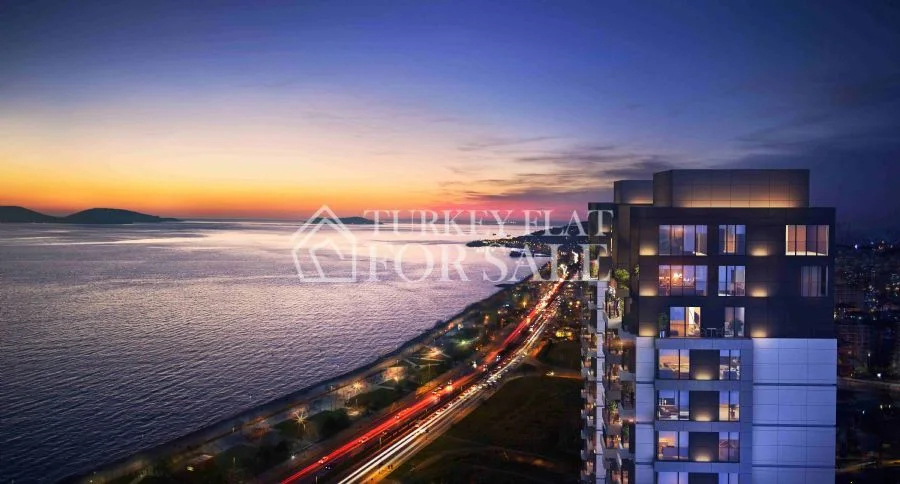 Safe investment residences for sale in Istanbul Kartal with Bosphorus & sea view, İstanbul – photo 3