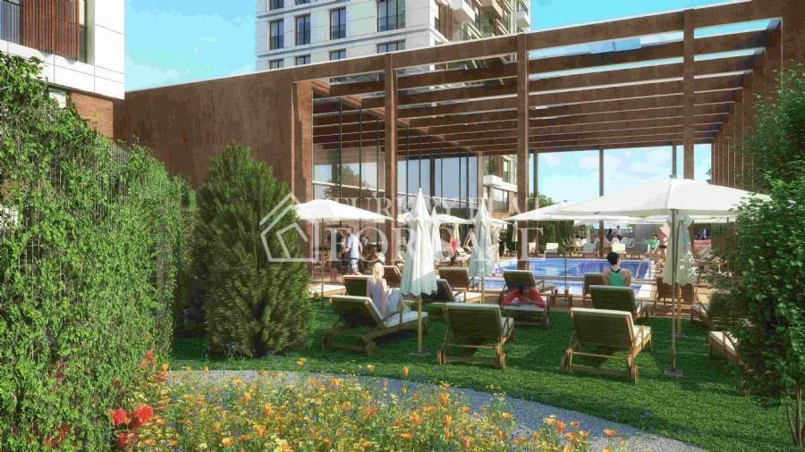 Safe investment residences for sale in Istanbul Kartal with Bosphorus & sea view, İstanbul – photo 7
