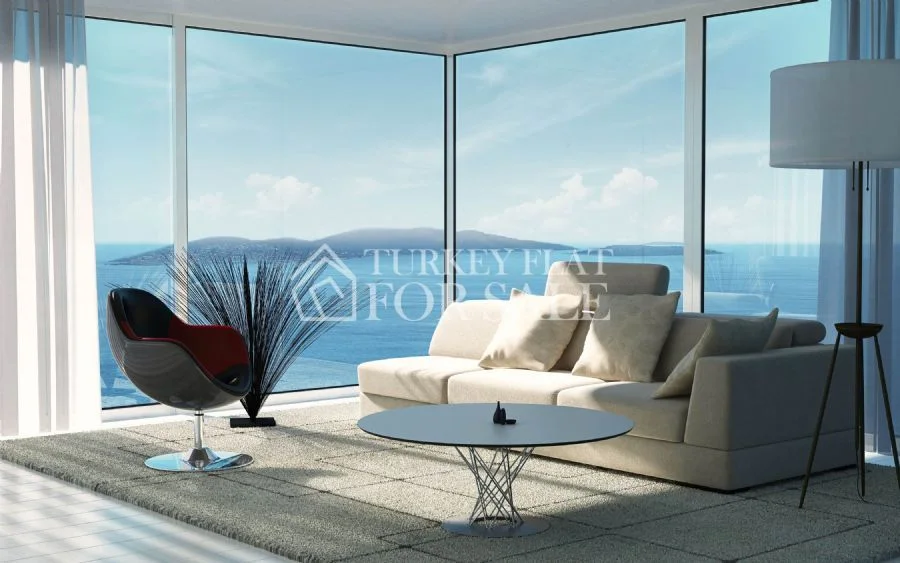 Safe investment residences for sale in Istanbul Kartal with Bosphorus & sea view, İstanbul – photo 12