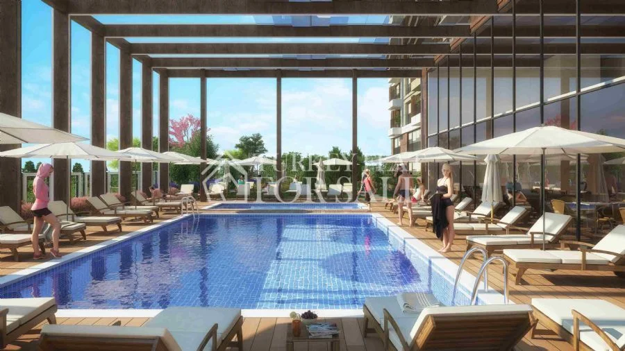 Safe investment residences for sale in Istanbul Kartal with Bosphorus & sea view, İstanbul – photo 4