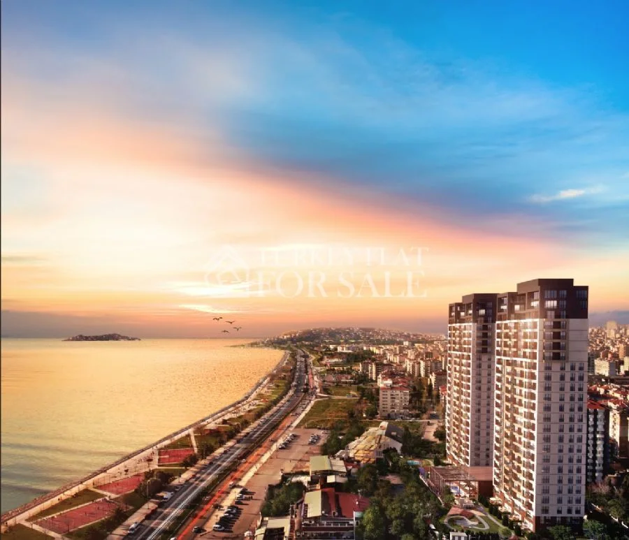 Safe investment residences for sale in Istanbul Kartal with Bosphorus & sea view, İstanbul – photo 2