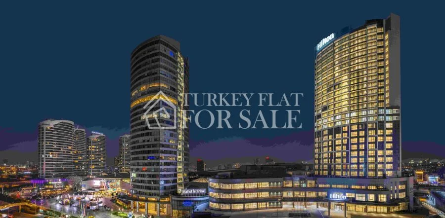 Mall Of Istanbul Residences Properties For Sale- Batışehir/İstanbul