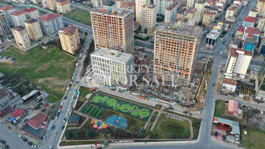 شقق فاخرة جديدة للبيع في عمرانية بإسطنبول، قرب أتاشهير – الصورة 2