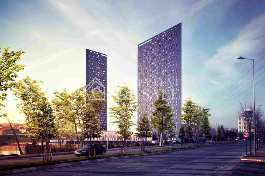 Special concept properties for sale in Istanbul Bağcılar, İstanbul