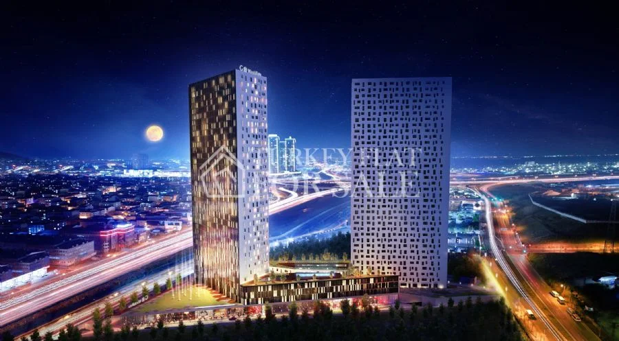 Элитные квартиры на продажу в Стамбуле, Basın Ekspres – фото 2