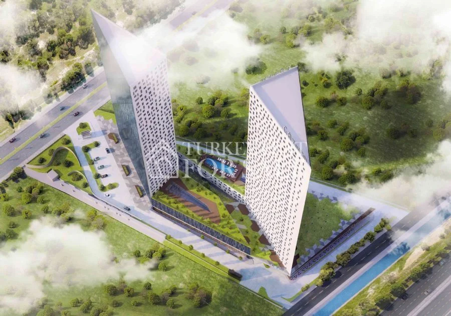 Элитные квартиры на продажу в Стамбуле, Basın Ekspres – фото 1