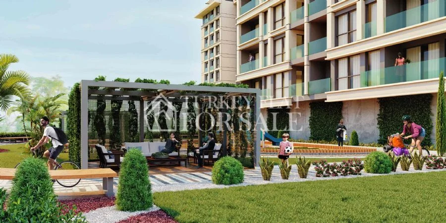 Family concept investment apartments for sale in Beylikdüzü, Istanbul, İstanbul – photo 35