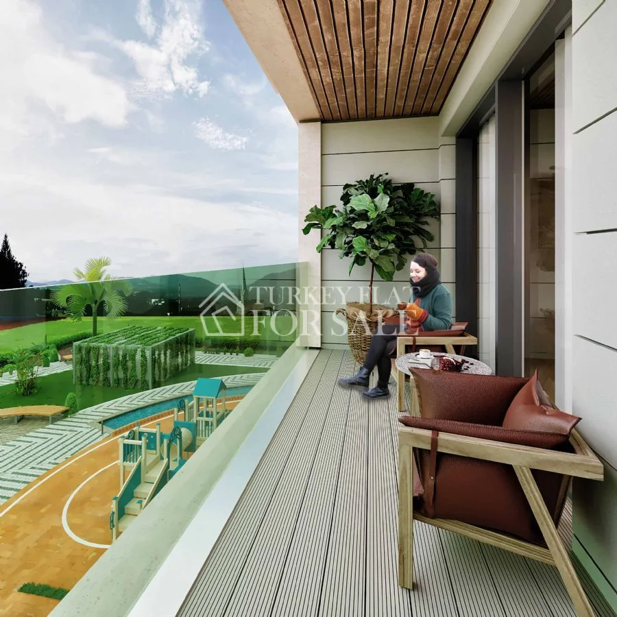 Family concept investment apartments for sale in Beylikdüzü, Istanbul, İstanbul – photo 39