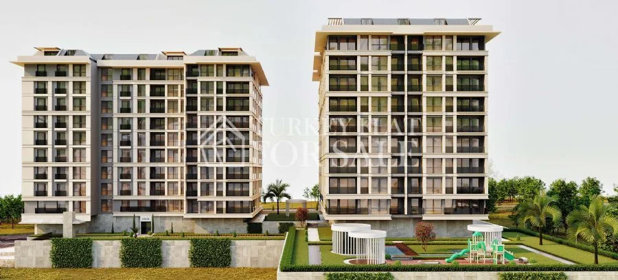 Family concept investment apartments for sale in Beylikdüzü, Istanbul, İstanbul – photo 29