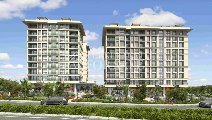 Family concept investment apartments for sale in Beylikdüzü, Istanbul, İstanbul – photo 42