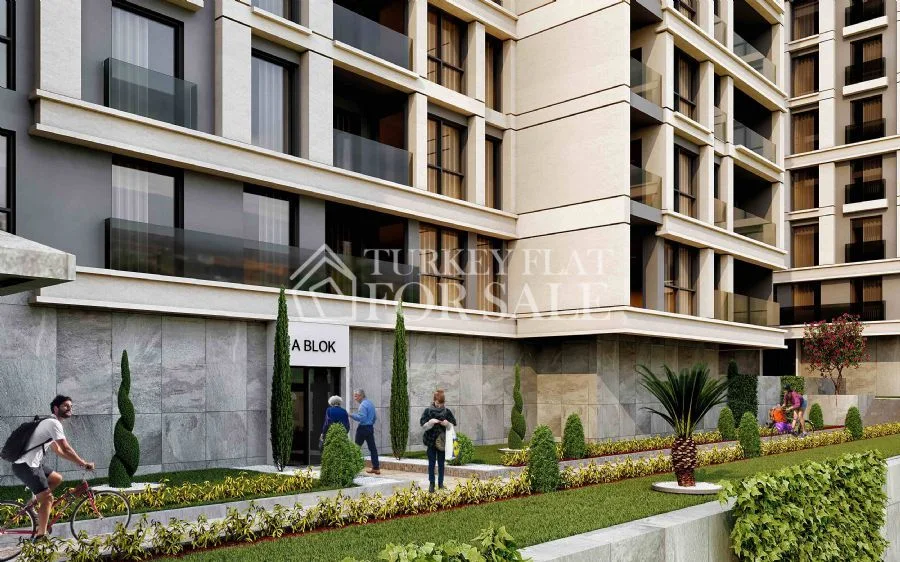 Family concept investment apartments for sale in Beylikdüzü, Istanbul, İstanbul – photo 37