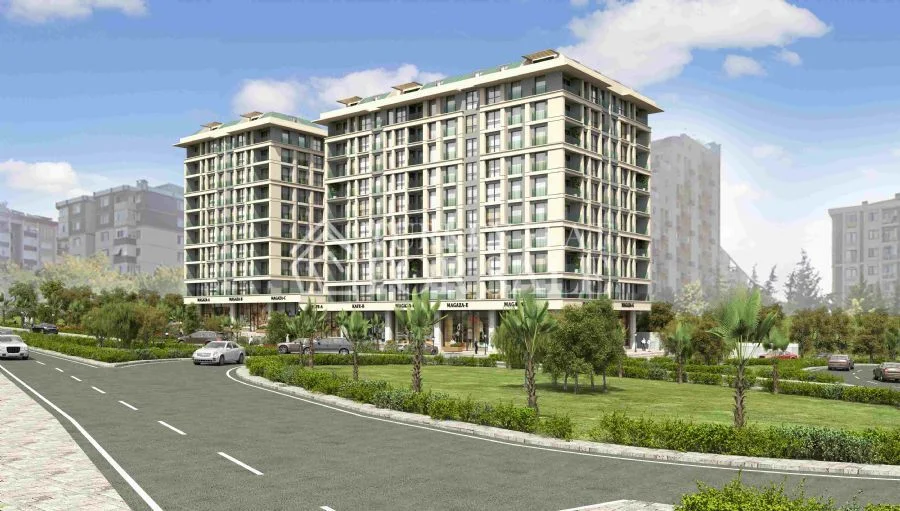 Family concept investment apartments for sale in Beylikdüzü, Istanbul, İstanbul