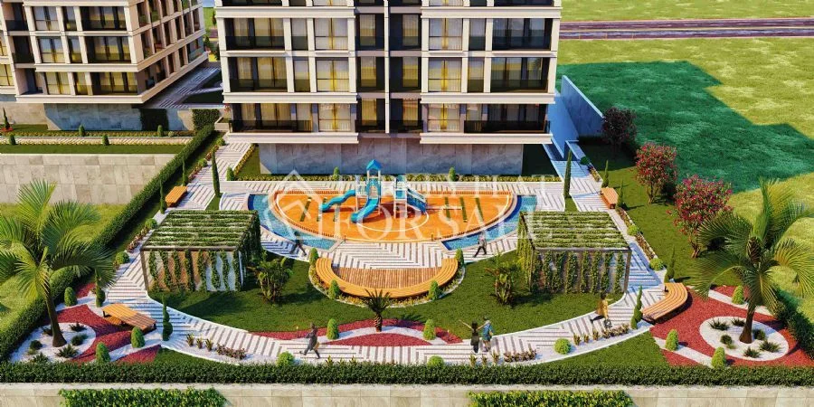 Family concept investment apartments for sale in Beylikdüzü, Istanbul, İstanbul – photo 34