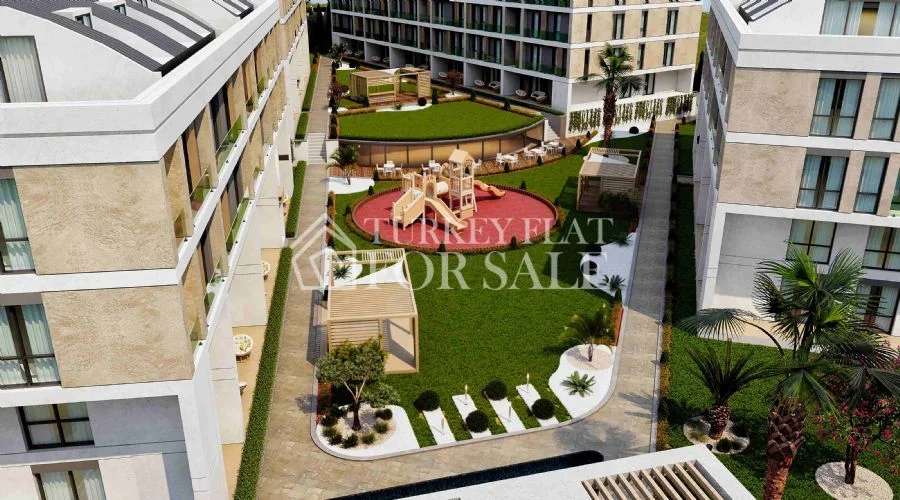 Properties for sale with horizontal architecture in Beylikdüzü, Istanbul, İstanbul – photo 2