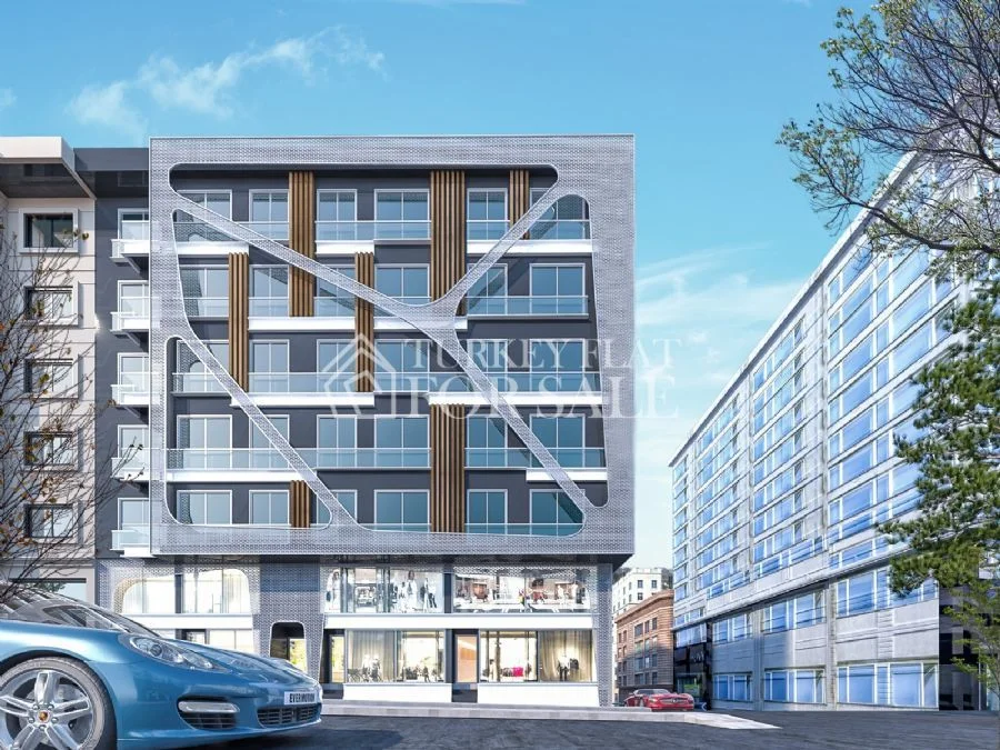 Luxury residences for sale in Bomonti, Sisli, Istanbul, Şişli, İstanbul