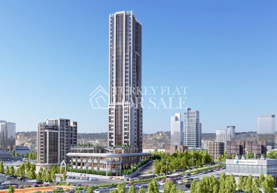 Luxury investment residences for sale in Esenyurt, Istanbul, İstanbul
