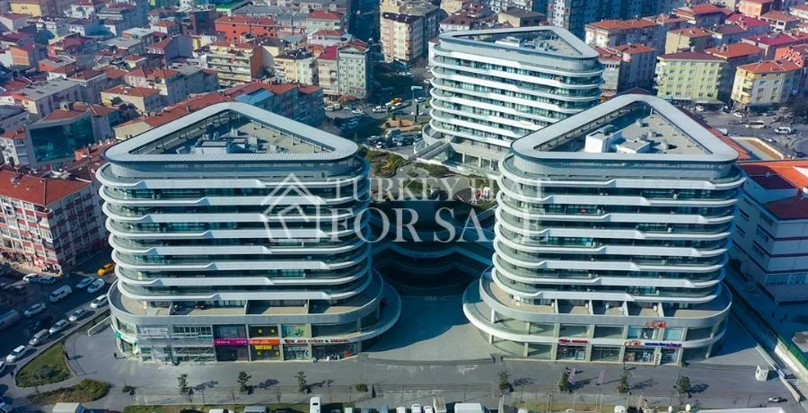 Luxury residences for sale in Merter, Istanbul, İstanbul