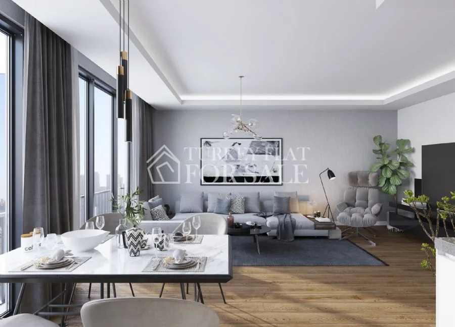 Flat for sale suitable for citizenship in Istanbul Ataşehir, İstanbul – photo 7
