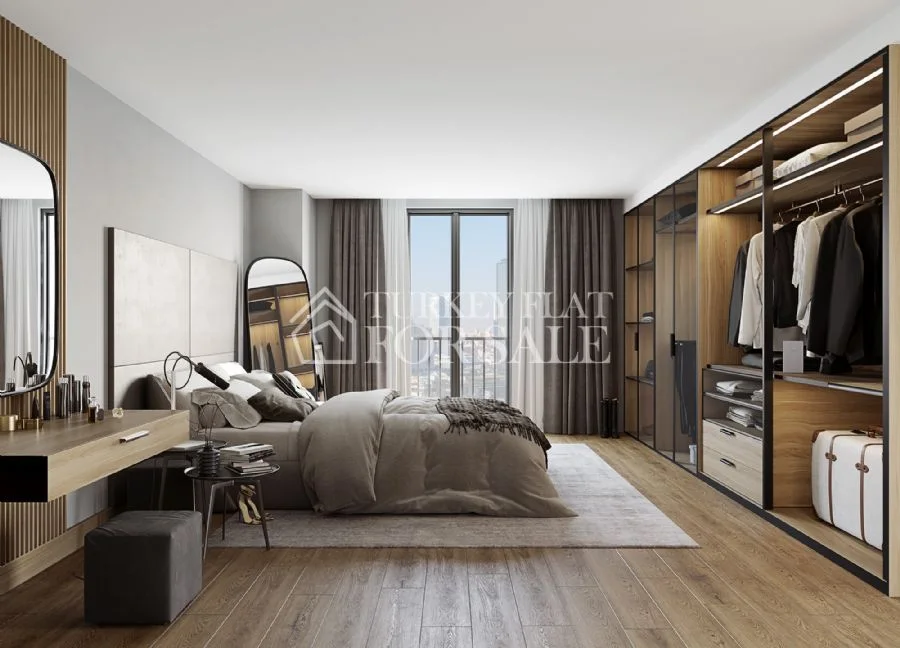 Flat for sale suitable for citizenship in Istanbul Ataşehir, İstanbul – photo 9