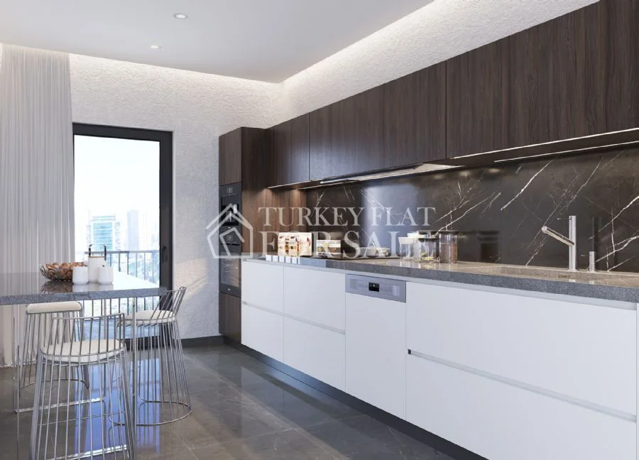 Flat for sale suitable for citizenship in Istanbul Ataşehir, İstanbul – photo 3