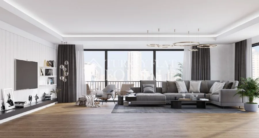 Flat for sale suitable for citizenship in Istanbul Ataşehir, İstanbul – photo 5