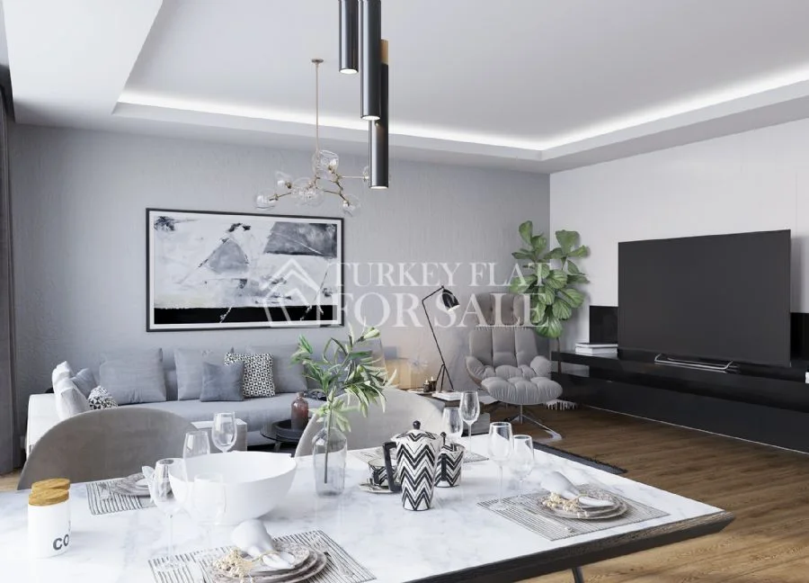 Flat for sale suitable for citizenship in Istanbul Ataşehir, İstanbul – photo 6