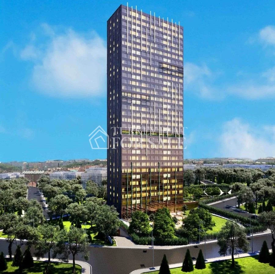 Luxury residences for sale in central location in Istanbul Göztepe, Kadıköy, İstanbul