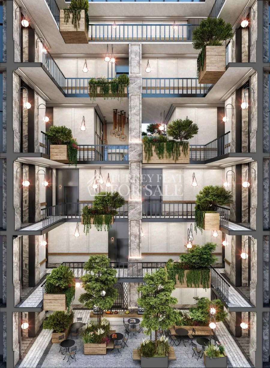 Seba Emirgan Project For Sale Boutique, luxury apartments for sale in Istanbul Sarıyer Emirgan, İstanbul – photo 24