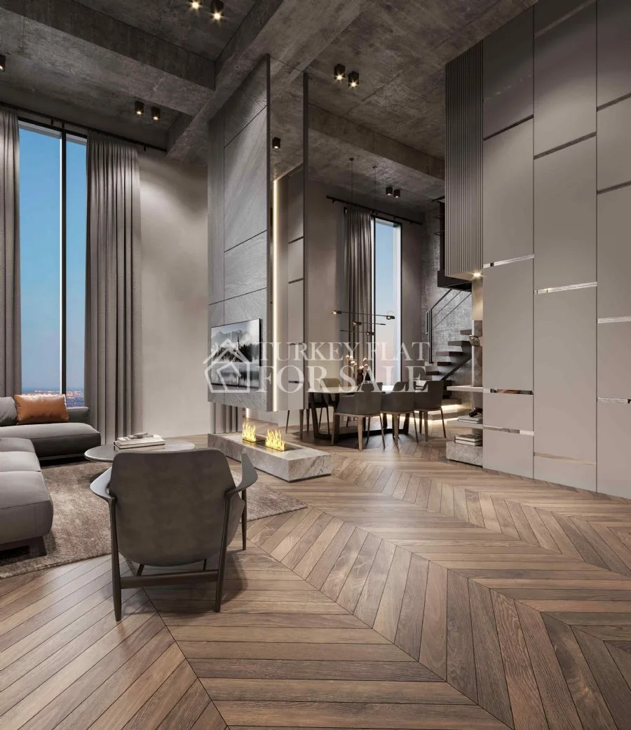 Seba Emirgan Project For Sale Boutique, luxury apartments for sale in Istanbul Sarıyer Emirgan, İstanbul – photo 4