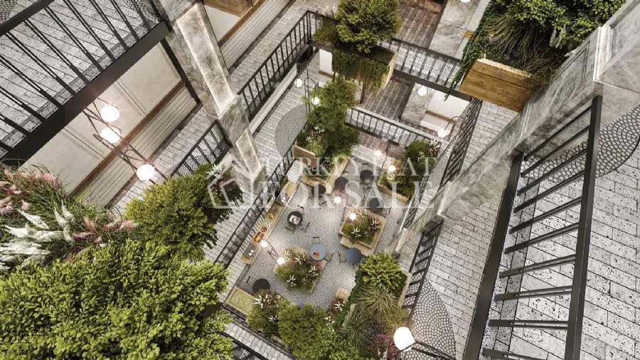 Seba Emirgan Project For Sale Boutique, luxury apartments for sale in Istanbul Sarıyer Emirgan, İstanbul – photo 19