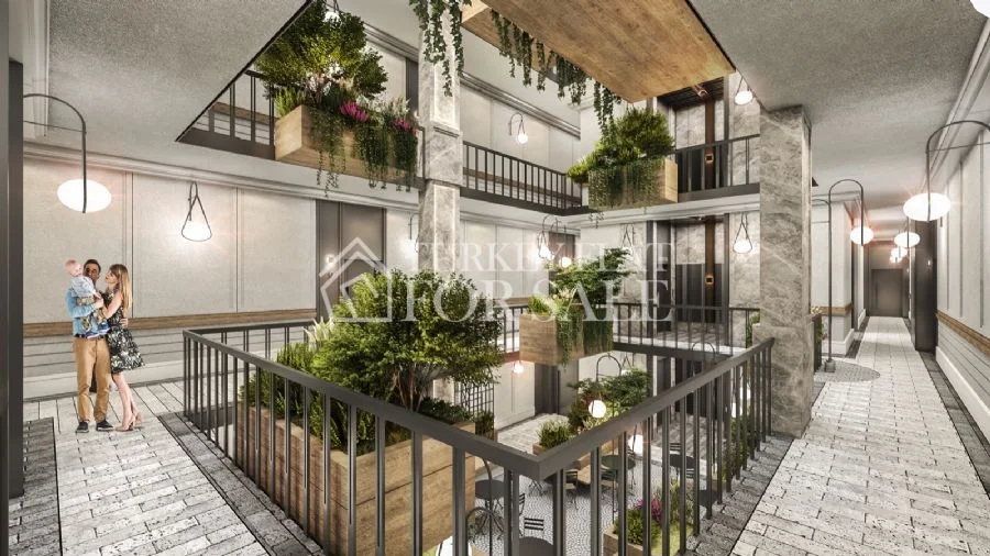 Seba Emirgan Project For Sale Boutique, luxury apartments for sale in Istanbul Sarıyer Emirgan, İstanbul – photo 18