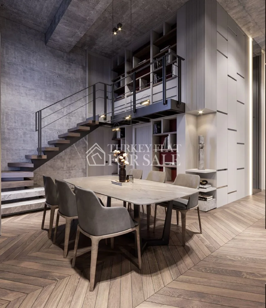 Seba Emirgan Project For Sale Boutique, luxury apartments for sale in Istanbul Sarıyer Emirgan, İstanbul – photo 14