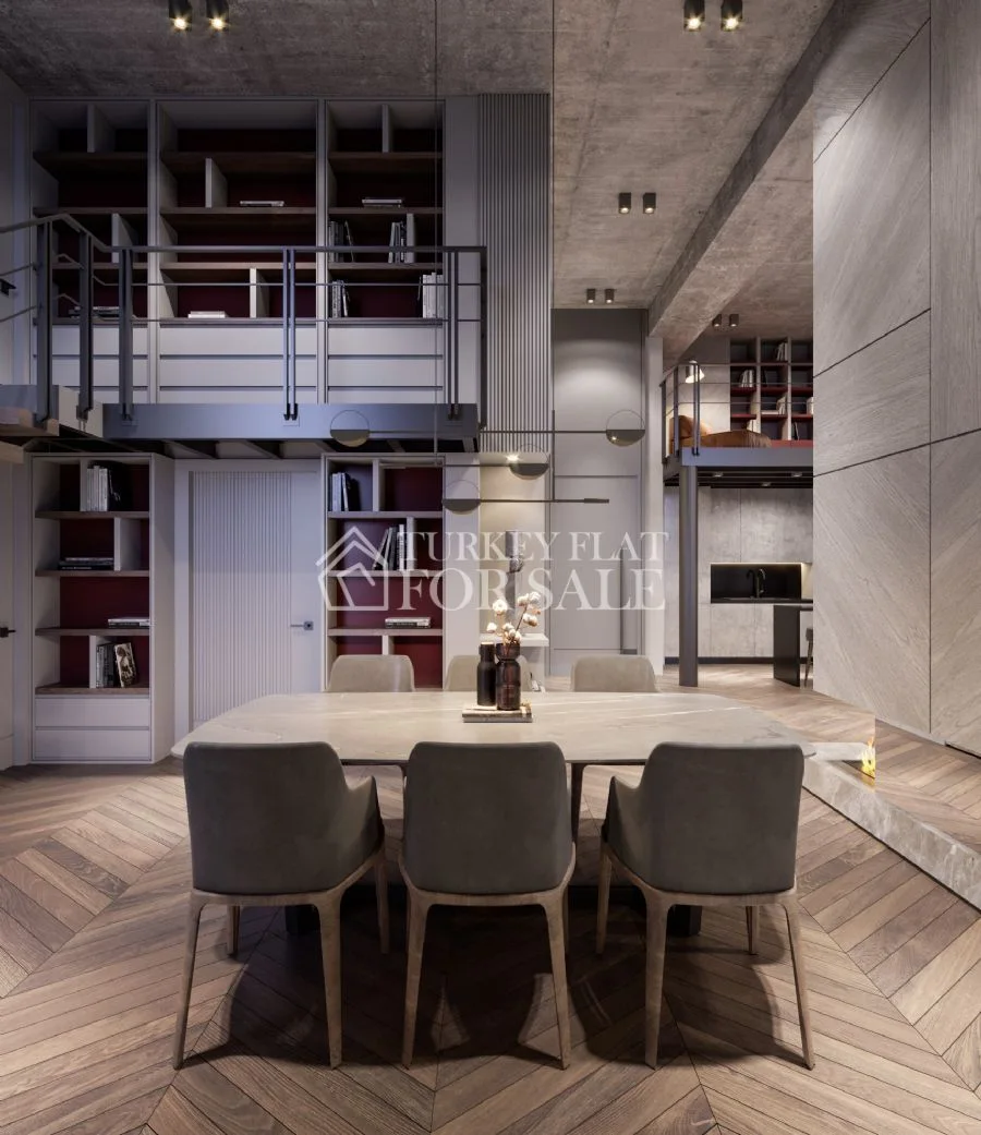 Seba Emirgan Project For Sale Boutique, luxury apartments for sale in Istanbul Sarıyer Emirgan, İstanbul – photo 11