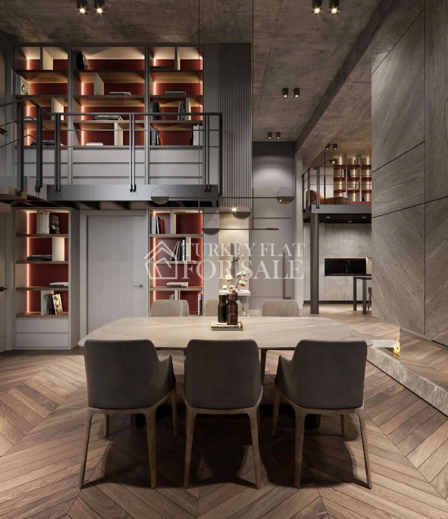 Seba Emirgan Project For Sale Boutique, luxury apartments for sale in Istanbul Sarıyer Emirgan, İstanbul – photo 6