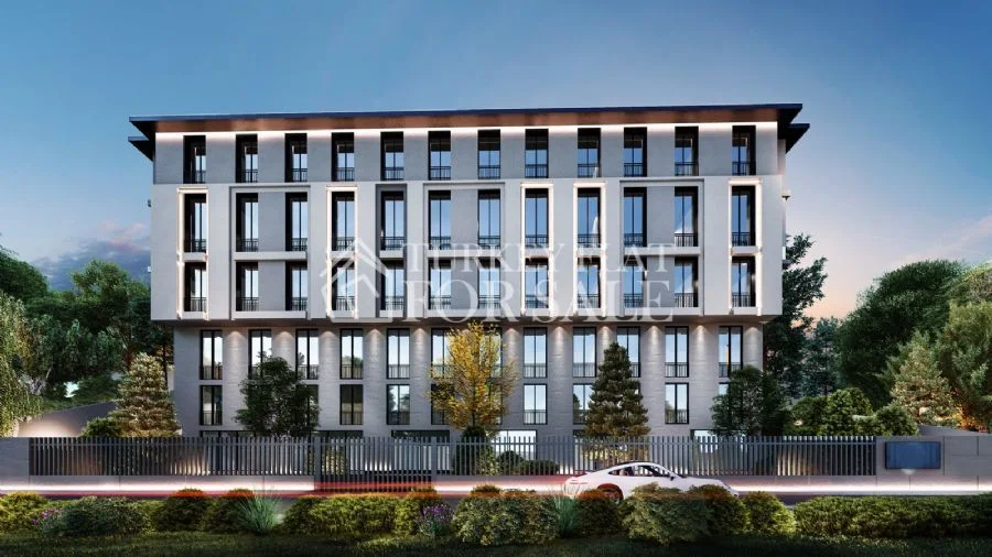 Seba Emirgan Project For Sale Boutique, luxury apartments for sale in Istanbul Sarıyer Emirgan, İstanbul – photo 17