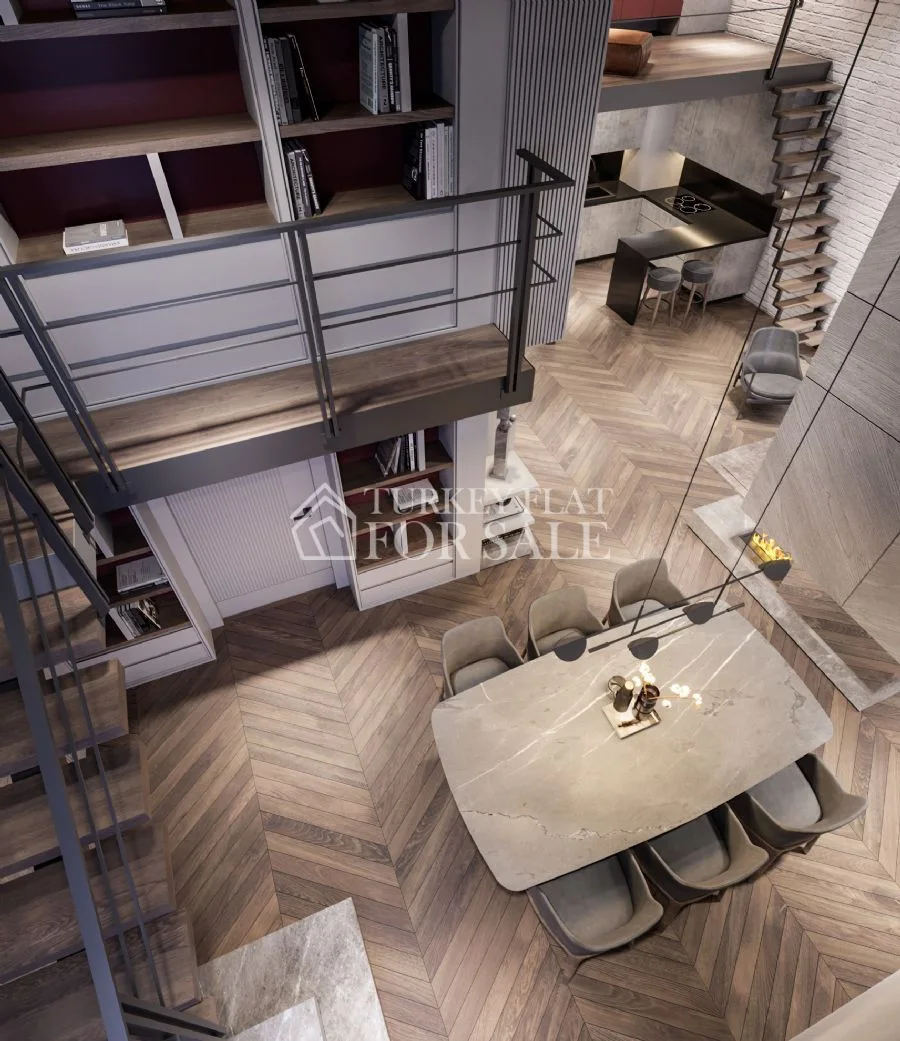 Seba Emirgan Project For Sale Boutique, luxury apartments for sale in Istanbul Sarıyer Emirgan, İstanbul – photo 12