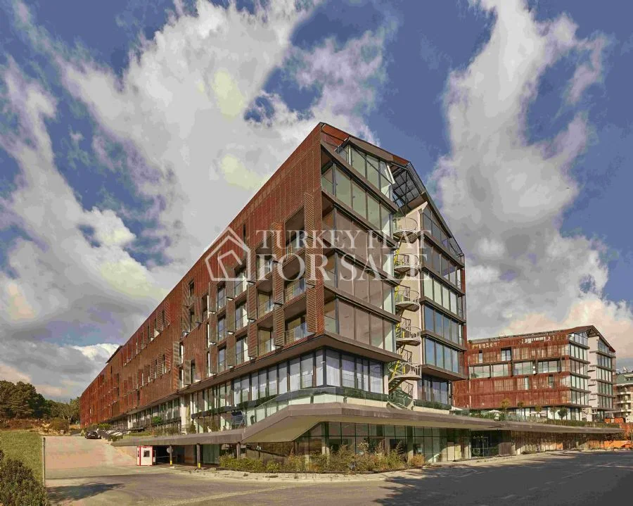 Luxury apartments for sale in Istanbul Göktürk close to the airport, Eyüpsultan, İstanbul