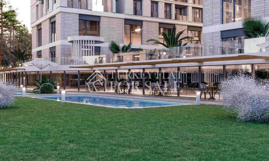 Family concept apartments for sale in Istanbul Esenyurt, İstanbul – photo 13