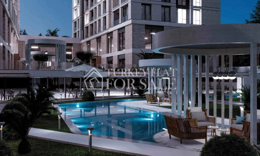 Family concept apartments for sale in Istanbul Esenyurt, İstanbul – photo 11