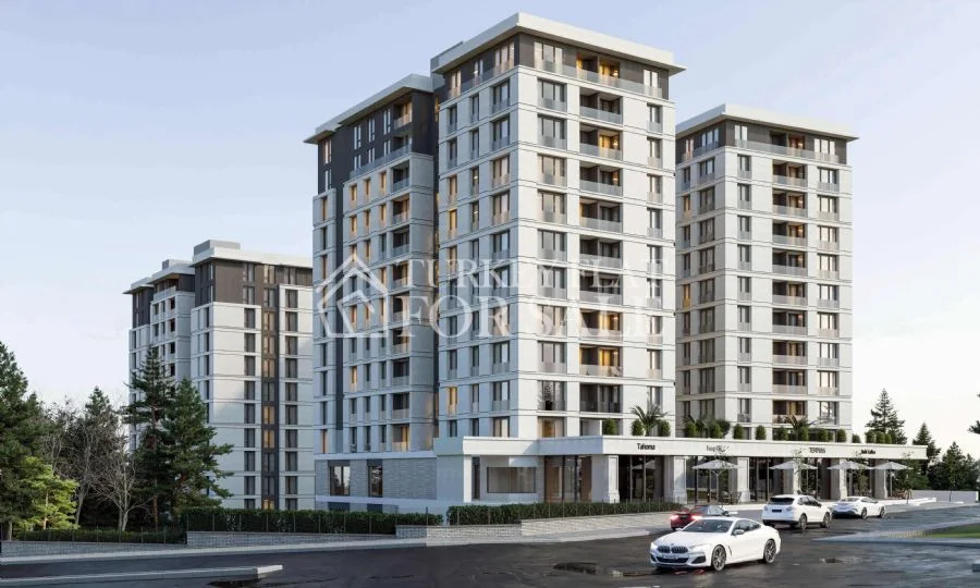 Family concept apartments for sale in Istanbul Esenyurt, İstanbul