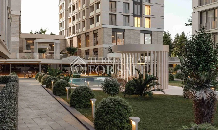 Family concept apartments for sale in Istanbul Esenyurt, İstanbul – photo 9
